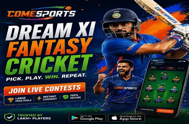 Dreem77 (dreem 77) fantasy cricket & matchday visual 1