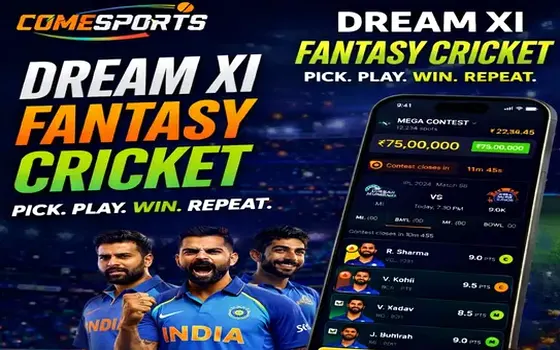 Gujarat vs Rajasthan on Dreem77